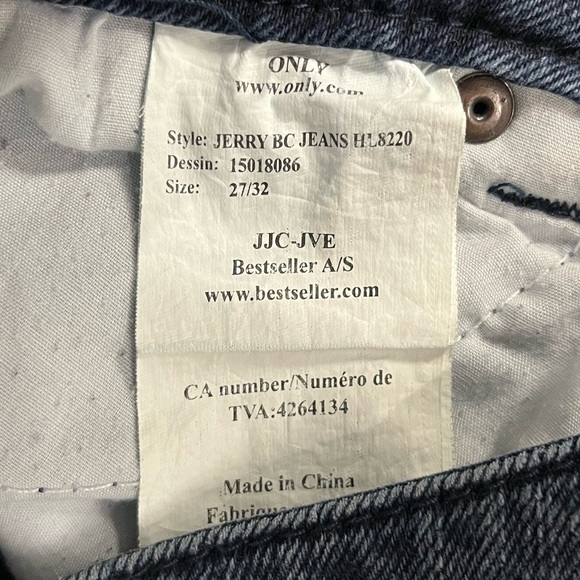 Only Limitless Denim Boot Cut | Size 27 Waist - Picture 3 of 5